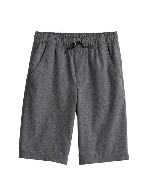 Boys 8-20 Sonoma Goods For Life Pull-On Tech Shorts in Regular & Husky