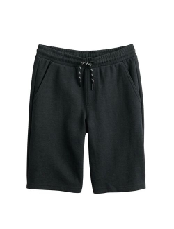 Boys 8-20 Sonoma Goods For Life Knit Textured Jogger Shorts in Regular & Husky