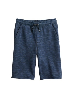 Boys 8-20 Sonoma Goods For Life Knit Textured Jogger Shorts in Regular & Husky