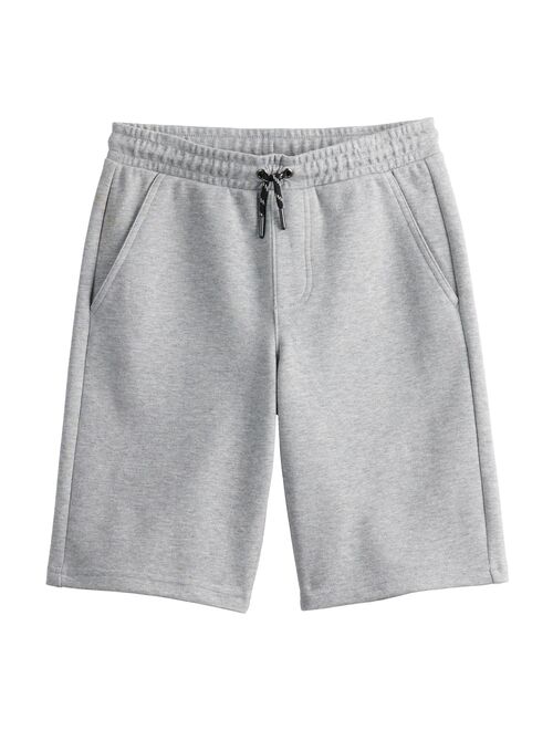 Boys 8-20 Sonoma Goods For Life Knit Textured Jogger Shorts in Regular & Husky