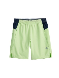 Boys 8-20 Tek Gear Stretch Woven Training Shorts in Regular & Husky