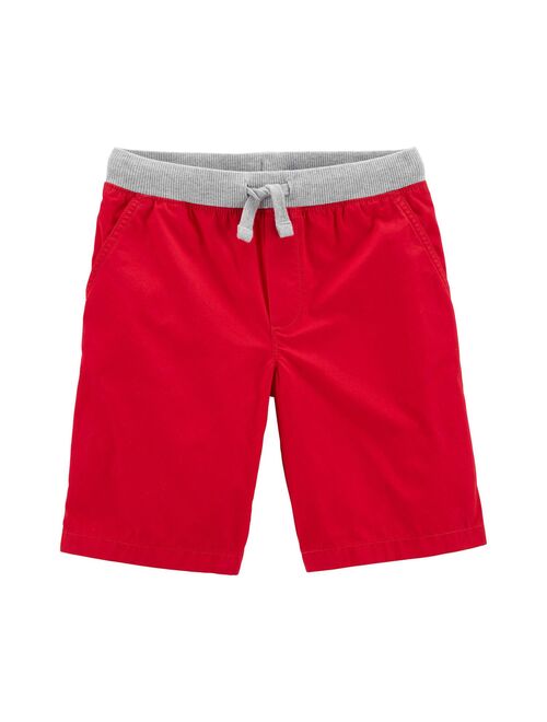 Boys 4-14 Carter's Pull-On Shorts