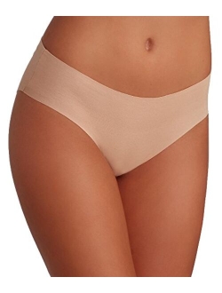 Women's Invisible Cotton Hi Cut Brief