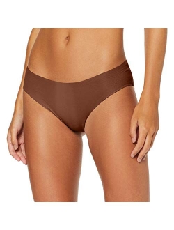 Women's Invisible Cotton Hi Cut Brief