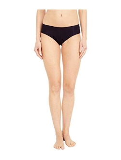 Women's Invisible Cotton Hi Cut Brief