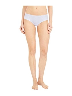 Women's Invisible Cotton Hi Cut Brief