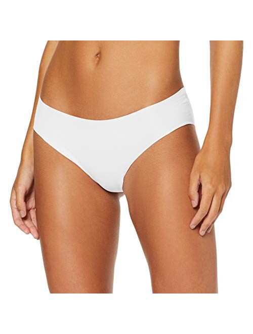 HANRO Women's Invisible Cotton Hi Cut Brief