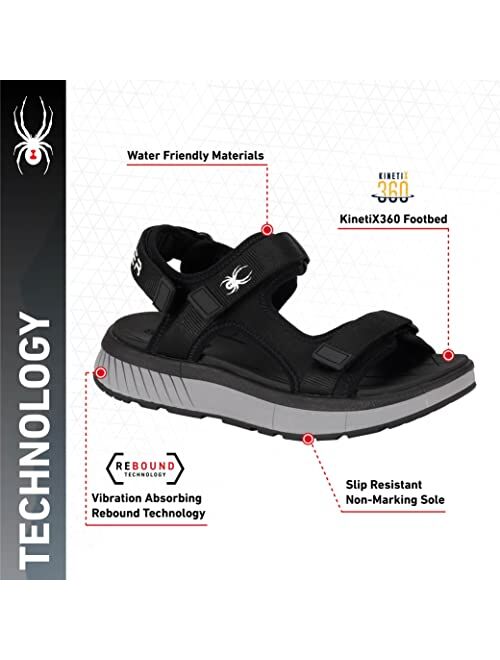 Spyder Women's Panama Summer Sandals