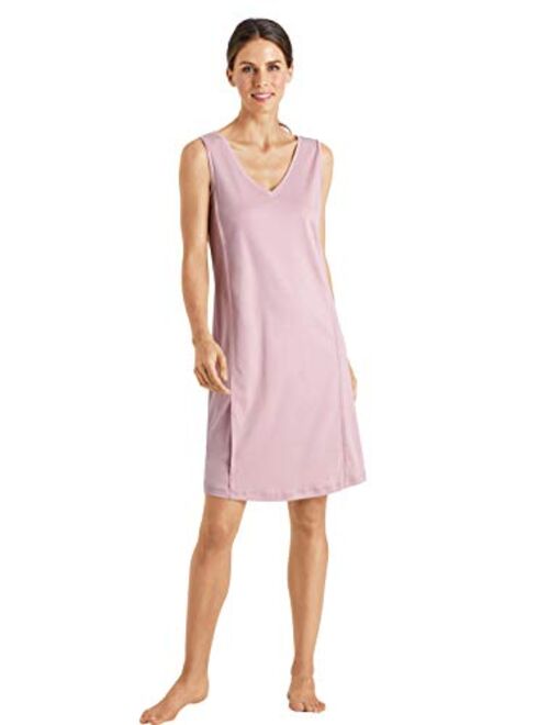 HANRO Women's Pure Essence Tank Gown