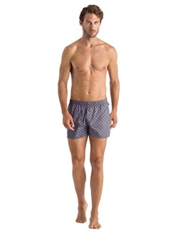 Men's Fancy Woven Boxer