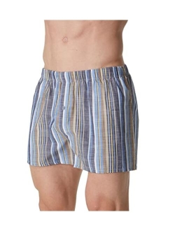 Men's Fancy Woven Boxer