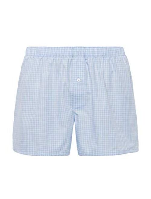 HANRO Men's Fancy Woven Boxer