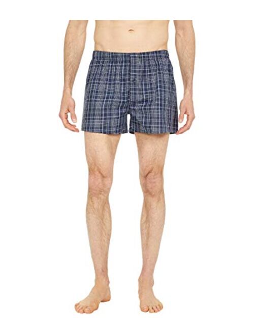 HANRO Men's Fancy Woven Boxer