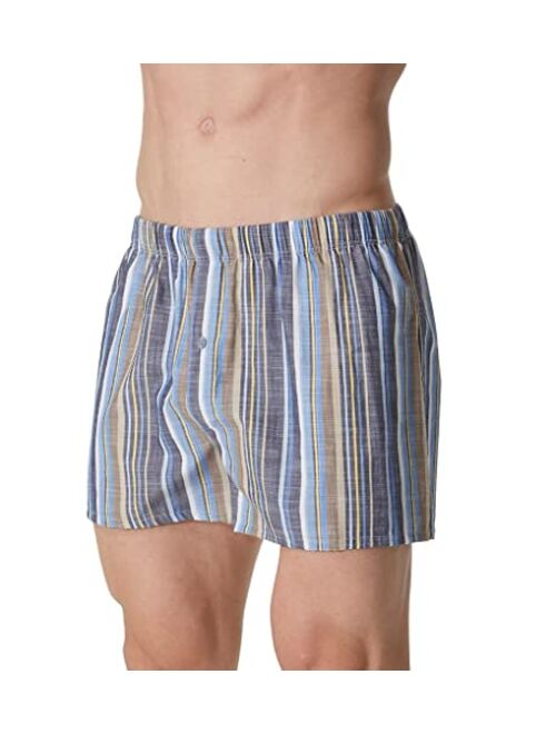 HANRO Men's Fancy Woven Boxer