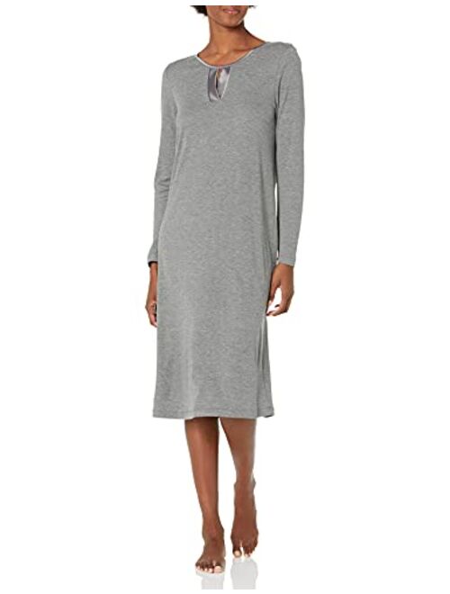 HANRO Women's Fia Long Sleeve Gown