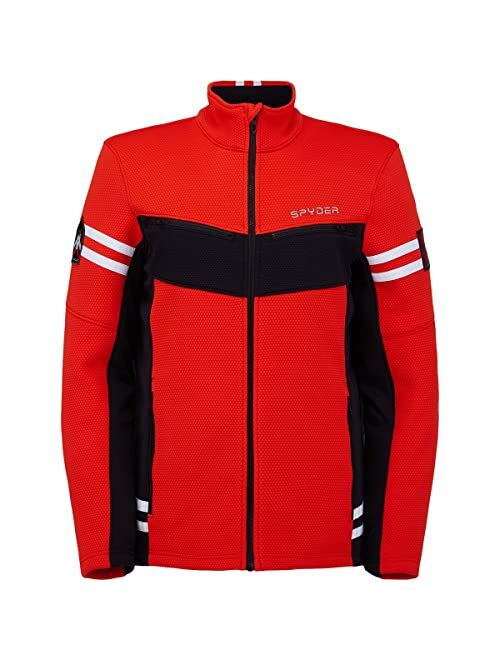 Spyder Wengen Encore Full Zip Fleece Jacket