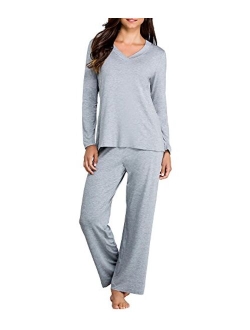 Women's Champagne Pajama Set