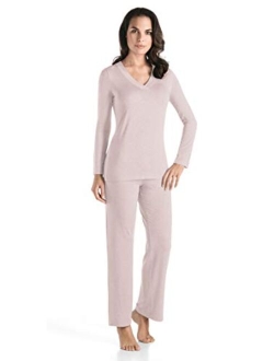 Women's Champagne Pajama Set