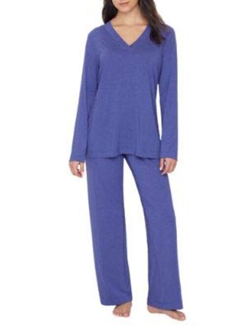 HANRO Women's Champagne Pajama Set