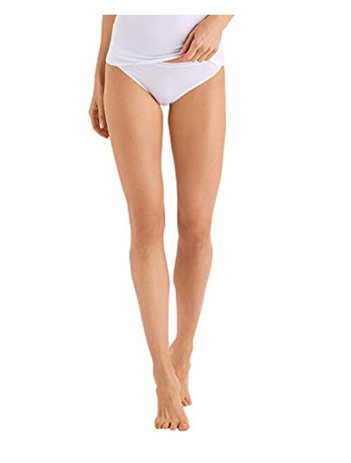 HANRO Women's Cotton Sensation Thong 71402