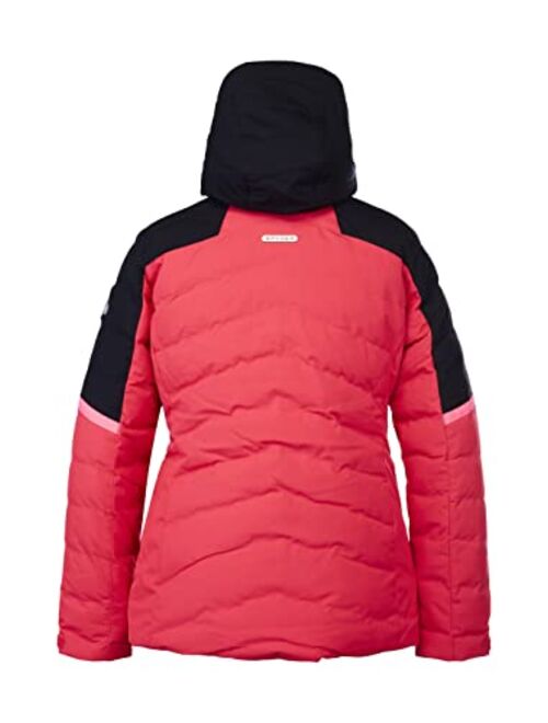 Spyder Women's Standard Brisk Synthetic Insulated Down Ski Jacket