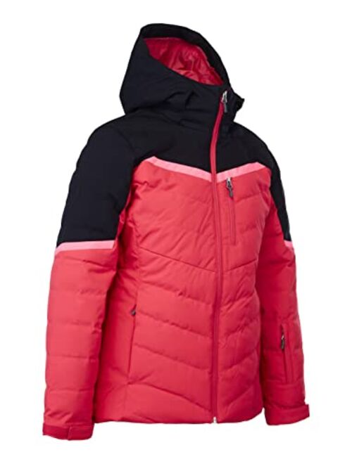 Spyder Women's Standard Brisk Synthetic Insulated Down Ski Jacket