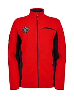 Men's Bandit Wengen Full Zip Fleece Jacket