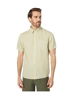 Short Sleeve Tuscumbia Linen Shirt