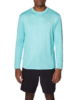 Men's Standard Heather Long Sleeve Rashguard