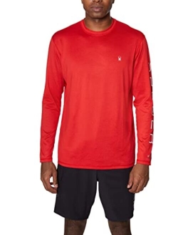 Men's Standard Heather Long Sleeve Rashguard