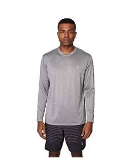 Men's Standard Heather Long Sleeve Rashguard