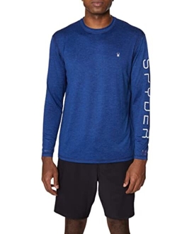 Men's Standard Heather Long Sleeve Rashguard