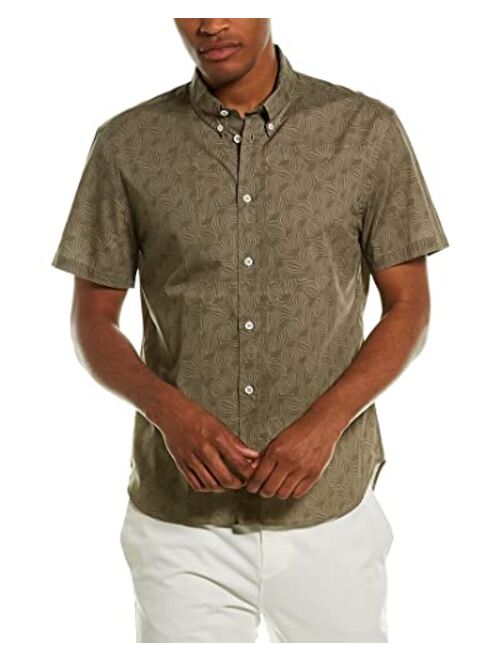 Billy Reid Men's S/S Murphy Shirt