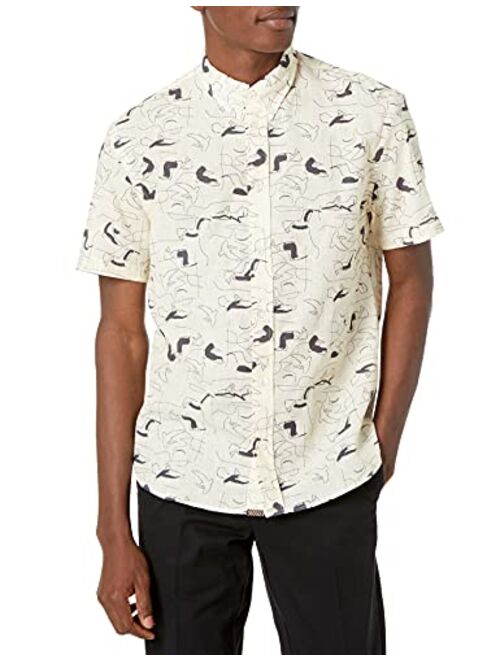 Billy Reid Men's S/S Murphy Shirt