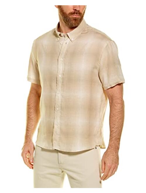 Billy Reid Men's S/S Murphy Shirt