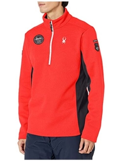 Men's Bandit Wengen Half Zip Fleece Jacket