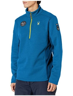 Men's Bandit Wengen Half Zip Fleece Jacket