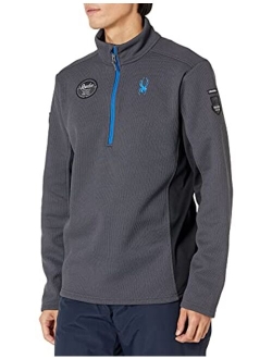 Men's Bandit Wengen Half Zip Fleece Jacket