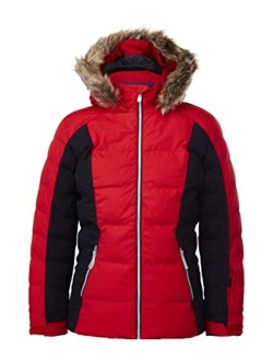 Girls' Zadie Insulated Ski Jacket