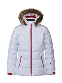 Girls' Zadie Insulated Ski Jacket