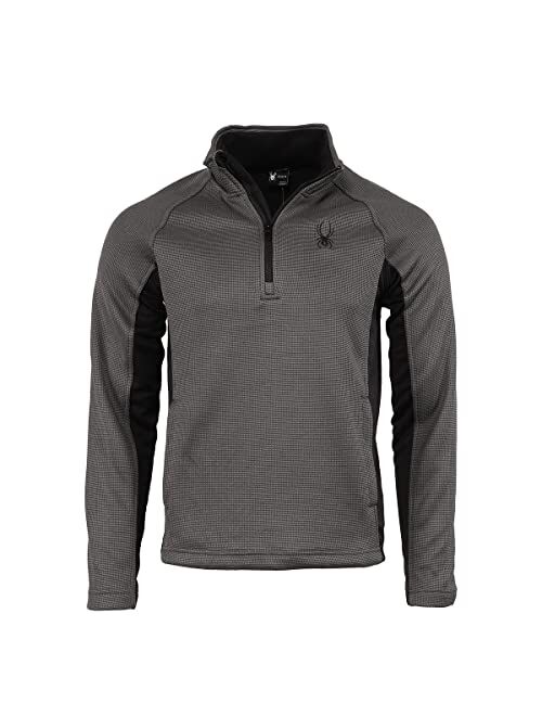 Spyder Men's Boundless 1/4 Zip Pullover, Color Options