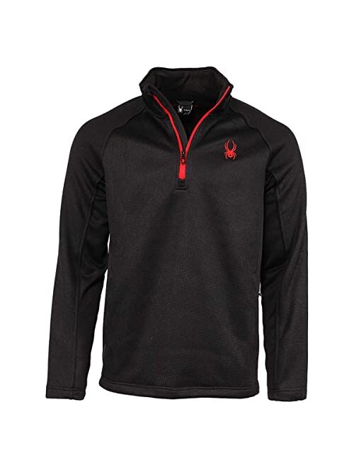 Spyder Men's Boundless 1/4 Zip Pullover, Color Options