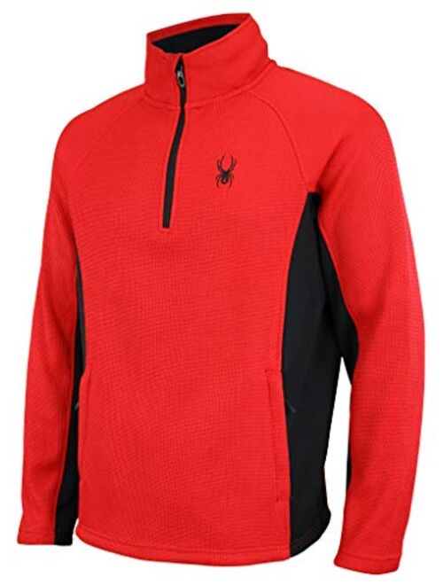 Spyder Men's Boundless 1/4 Zip Pullover, Color Options