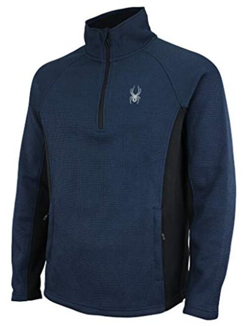 Spyder Men's Boundless 1/4 Zip Pullover, Color Options