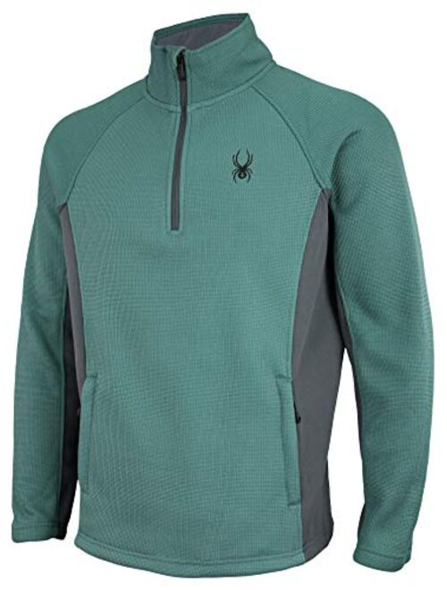 Spyder Men's Boundless 1/4 Zip Pullover, Color Options