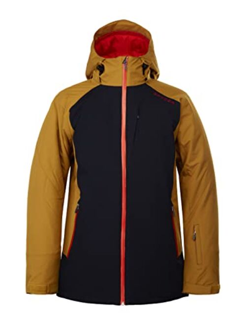 Spyder Men's Lodge Insulated Ski Jacket