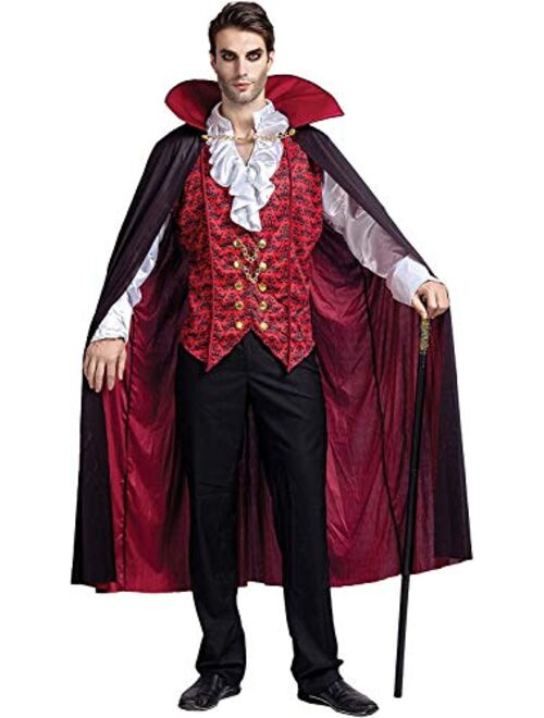 Buy Spooktacular Creations Renaissance Medieval Scary Vampire Deluxe ...
