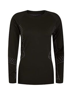 Women's Momentum Crew Neck Base Layer Top