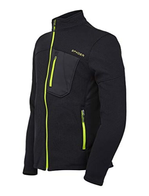 Spyder Mens Bandit Full Zip