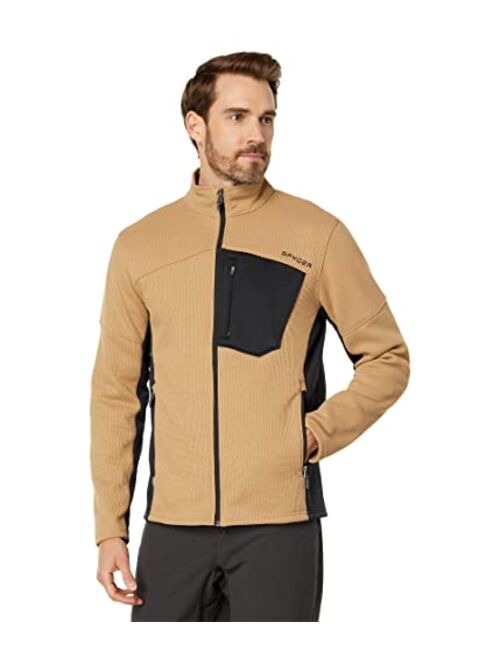 Spyder Mens Bandit Full Zip